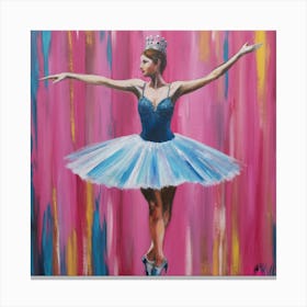 Ballerina 6 Canvas Print