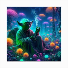Star Wars Yoda Canvas Print