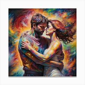 'Love Spectrum' Canvas Print