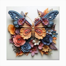 Butterfly 8 Canvas Print