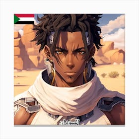 Find Out What A Sudanese Looks Like With Ia (1) Canvas Print