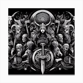 Vikings 1 Canvas Print