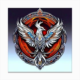 Phoenix 7 Canvas Print