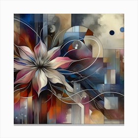 Clematis 7 Canvas Print