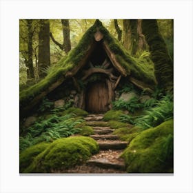 Hobbit House Canvas Print