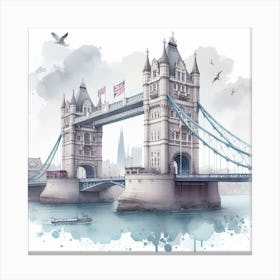 Tower Bridge 3 Canvas Print