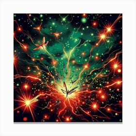 Radiant Sparks 21 1 Canvas Print