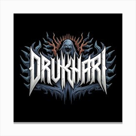 Drukhari fan art Canvas Print