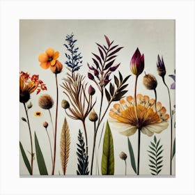 Wildflowers 8 Canvas Print