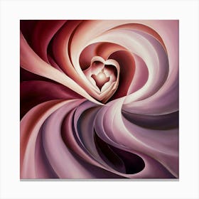 Heart Of Love Canvas Print