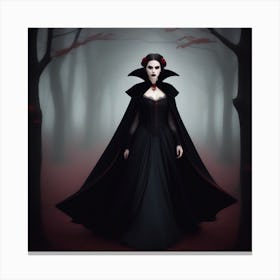 Maleficent Canvas Print