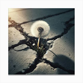 Dandelion 3 Canvas Print