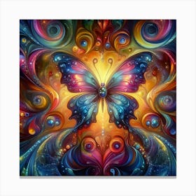 Butterfly Canvas Print