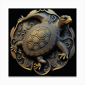 Tortoise Canvas Print