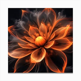 Lotus Flower 2 Canvas Print