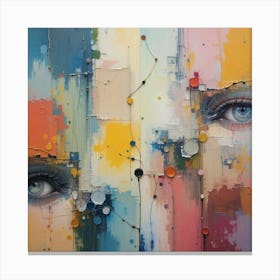 Eye Of The Beholder Canvas Print