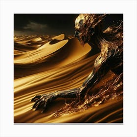 Sandstorm 11 Canvas Print