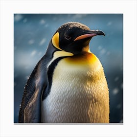 King Penguin 1 Canvas Print