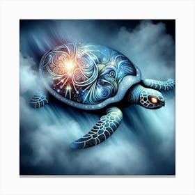 Turtle Canvas Print