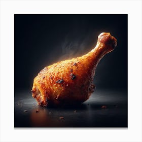 Chicken Food Restaurant55 Canvas Print