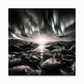 Aurora Borealis 45 Canvas Print