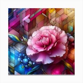 Carnation 1 Canvas Print