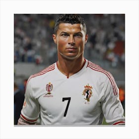 Ronaldo 1 Canvas Print