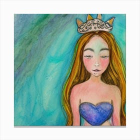 Little Mermaid 1 Canvas Print