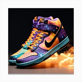 Nike Dunk High 9 Canvas Print