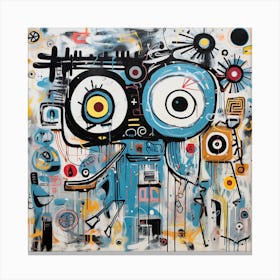 'Blue Eye' Canvas Print