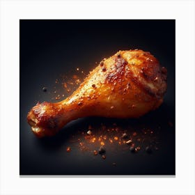 Chicken Food Restaurant35 Canvas Print