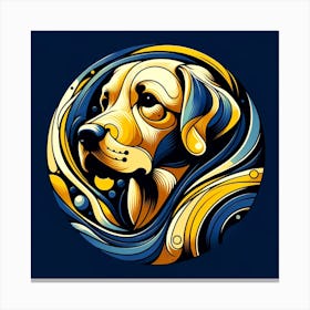 Labrador Retriever 02 Canvas Print