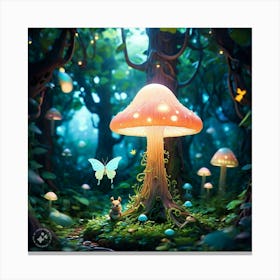 Fairy Forest Canvas Print