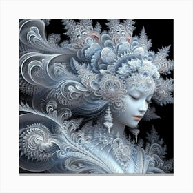 Fairytale Woman Canvas Print