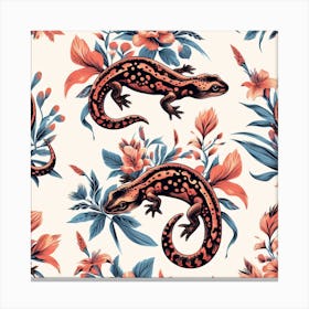 SALAMANDER Canvas Print