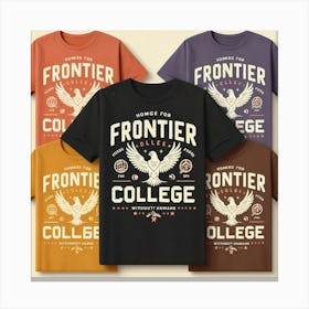 Frontier College Canvas Print