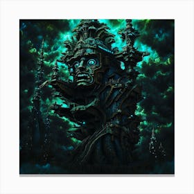 House of Nightmares Canvas Print