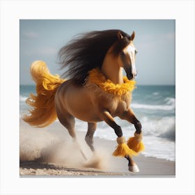 Horse Canvas Print