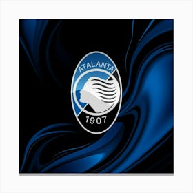 Atalanta BC Logo Wall Art 4 Canvas Print