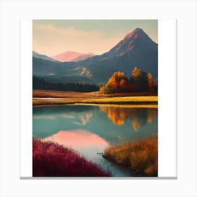 'Sunrise' 5 Canvas Print