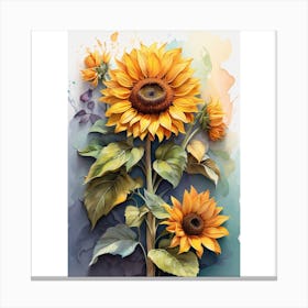 Sunflowers Canvas Print