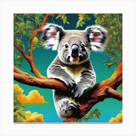 Koala Canvas Print