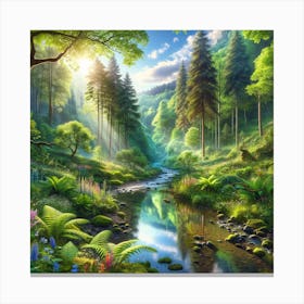 Nature Canvas Print