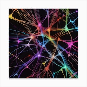 Neuron Network 3 Canvas Print