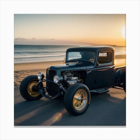 Ford Model T Canvas Print