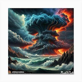 Apocalypse 2 Canvas Print