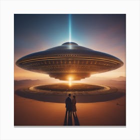 Mothership Canvas Print