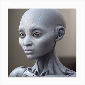 Alien Canvas Print