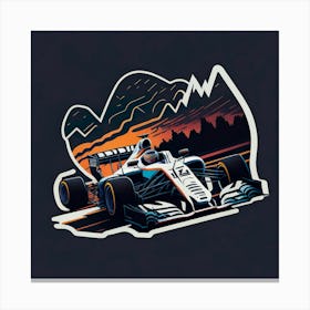 Artwork Graphic Formula1 (102) Canvas Print