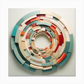 Geometric Wall Art Canvas Print